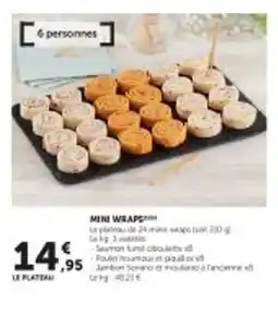 Utile Mini wraps offre