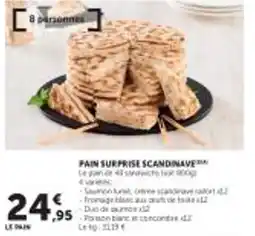 Utile Pain surprise scandinave offre