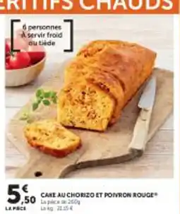 Utile Cane au chorizo et poivron rouge offre