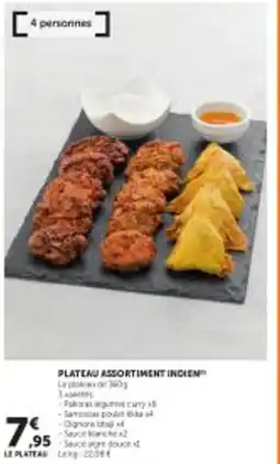 Utile Plateau assortiment incien offre