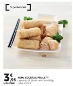 Utile Nems cocktail poulet offre