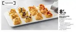 Utile Mini feuilletés paniers offre
