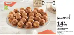 Utile Cheeseburgers cocktail offre