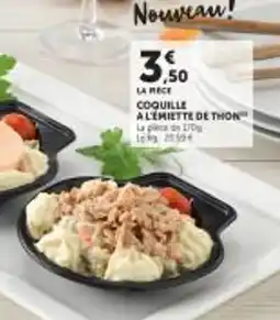 Utile Coquille alemiette de thon offre