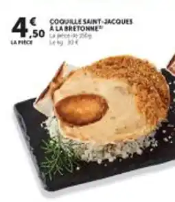 Utile Coquille saint-jacques a la bretonne offre