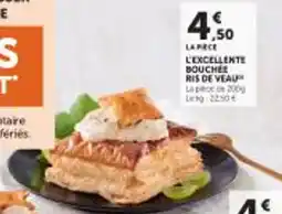 Utile Larece l'excellente bouchee ris de veau offre