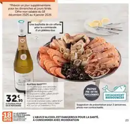 Utile Plateau duo offre