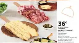 Utile Raclette classique offre