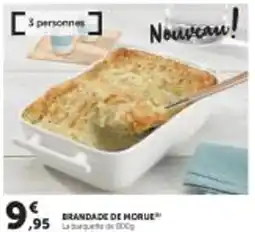 Utile Brandade de morue offre