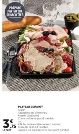 Utile Plateau copain offre