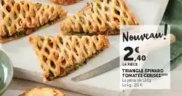 Utile Triangle epinard tomates cerises offre