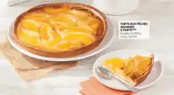 Utile Tarte aux peches amandes offre