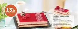 Utile Croustillant framboise 6 parts offre