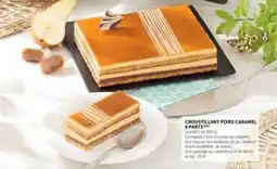 Utile Croustillant poire caramel 6 parts offre