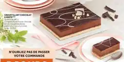 Utile Croustillant chocolat 6 parts offre