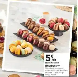 Utile Macarons offre