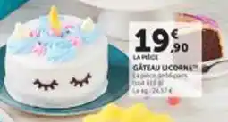 Utile Gateau ucorne offre