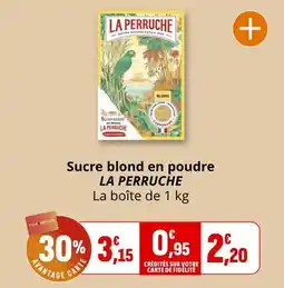 Coccinelle Express Sucre blond en poudre la perruche offre