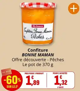 Coccinelle Express Confiture bonne maman offre