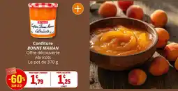 Coccinelle Express Confiture bonne maman offre
