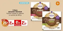 Coccinelle Express Crêpes dessaint traiteur offre