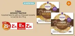 Coccinelle Express Crêpes dessaint traiteur offre