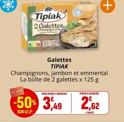 Coccinelle Express Galettes tipiak offre