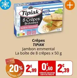Coccinelle Express Crêpes tipiak offre