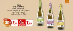 Coccinelle Express Cidre val de rance offre