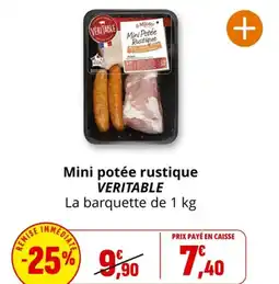 Coccinelle Express Mini potée rustique veritable offre