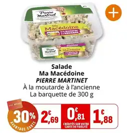 Coccinelle Express Salade ma macédoine pierre martinet offre