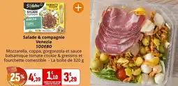 Coccinelle Express Salade & compagnie venezia sodebo offre