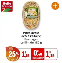 Coccinelle Express Pizza ovale belle france offre