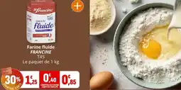 Coccinelle Express Farine fluide francine t45 offre