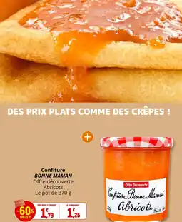 Coccinelle Express Confiture bonne maman offre