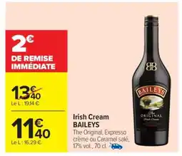 Carrefour Market Irish cream BAILEYS offre