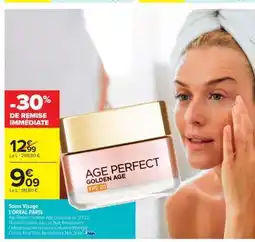 Carrefour Market Age Perfect Golden Age FPS 20 offre