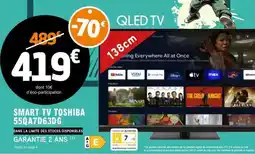 E.Leclerc SMART TV TOSHIBA 55QA7D63DG offre