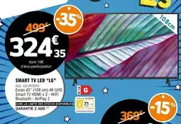E.Leclerc SMART TV LED LG offre