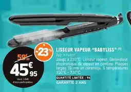 E.Leclerc Lisseur vapeur BaByliss offre