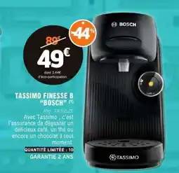 E.Leclerc TASSIMO FINESSE B BOSCH offre