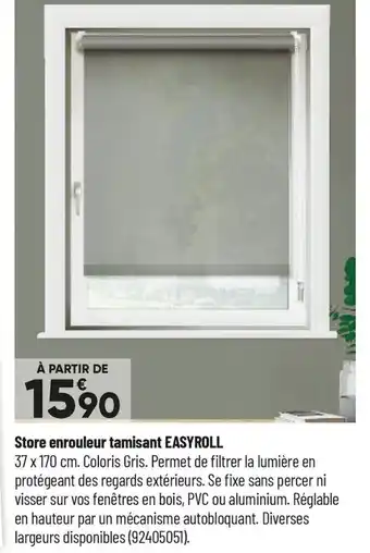 Bricorama Store enrouleur tamisant easyroll offre