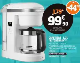 E.Leclerc CAFETIERE 1,7L KITCHENAID offre