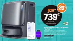 E.Leclerc ASPIRATEUR ROBOT FREO 2 ULTRA GRIS NARWAL offre