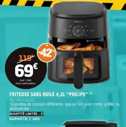 E.Leclerc FRITEUSE SANS HUILE 4,2L “PHILIPS” offre