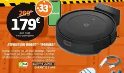 E.Leclerc ASPIRATEUR IROBOT ROOMBA offre