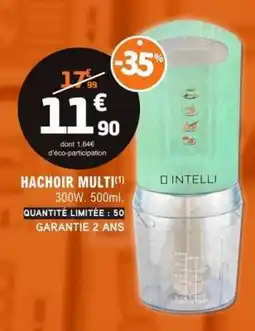E.Leclerc HACHOIR MULTI offre