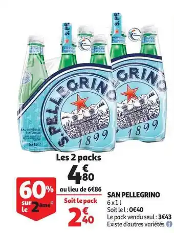 Auchan San Pellegrino offre