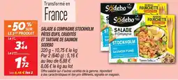 Netto Sodebo salade & compagnie stockholm offre