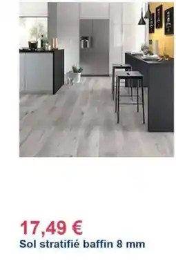 Décor Discount Sol stratifié baffin offre